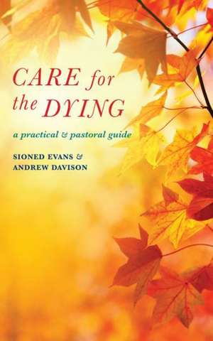 Care for the Dying de Sioned Evans