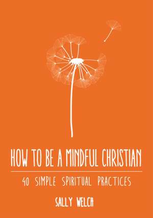 How to Be a Mindful Christian: Growing in Faith with Julian of Norwich de Sally Welch