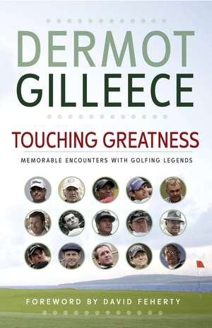 Touching Greatness de Dermot Gilleece