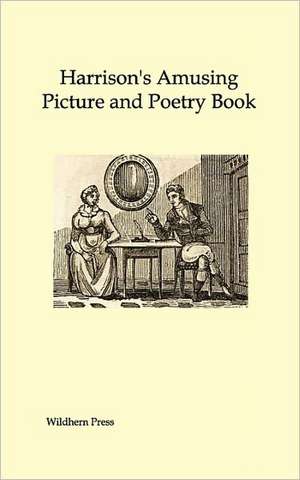 Harrison's Amusing Picture and Poetry Book (Illustrated Edition) de Anonymous