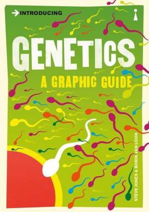 Introducing Genetics: A Graphic Guide de Steve Jones