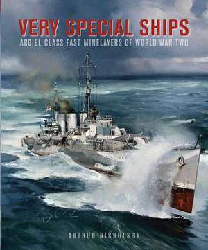 Very Special Ships de Arthur C. Nicholson