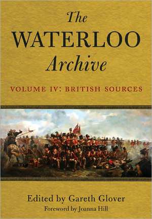 The Waterloo Archive de Gareth Glover