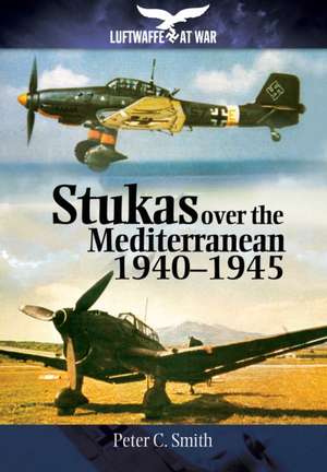 Stukas Over the Mediterranean, 1940 1945: Kg 100 in Action de Peter C Smith