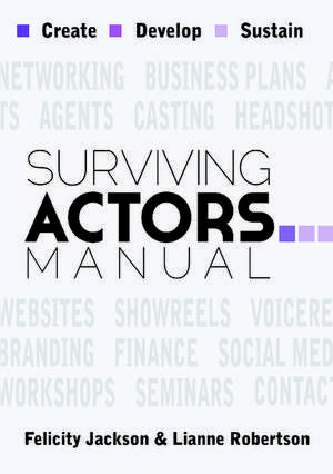 Surviving Actors Manual de Felicity Jackson