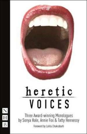 Heretic Voices de Annie Fox