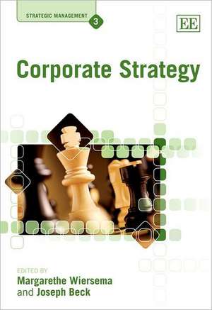 Corporate Strategy de Margarethe Wiersema