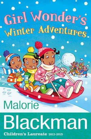 Girl Wonder's Winter Adventures de Malorie Blackman