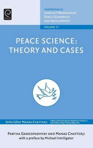 Peace Science – Theory and Cases de Partha Gangopadhyay