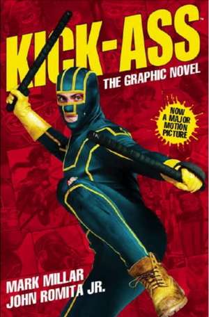 Kick-Ass - (Movie Cover) de Jane Goldman