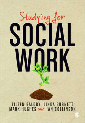 Studying for Social Work de Eileen Baldry