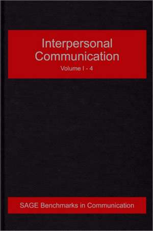 Interpersonal Communication de Mark L. Knapp