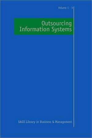 Outsourcing Information Systems de Leslie Willcocks