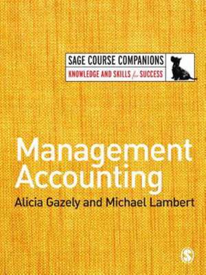 Management Accounting de Alicia Gazely