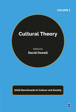 Cultural Theory de David Oswell