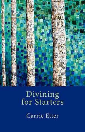 Divining for Starters de Carrie Etter