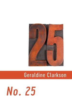 No. 25 de Geraldine Clarkson