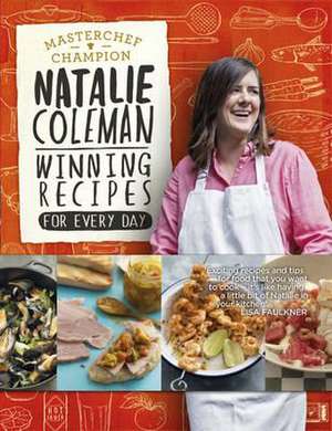 Winning Recipes de Natalie Coleman