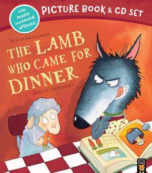 Smallman, S: The Lamb Who Came for Dinner Book & CD de Steve Smallman