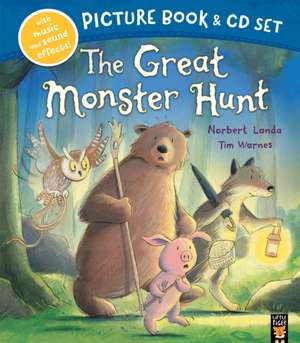 Landa, N: The Great Monster Hunt Book & CD de Norbert Landa