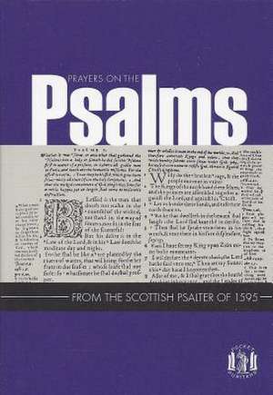 Prayers on the Psalms de various