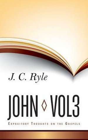 Expository Thoughts on John: Volume 3 de J. C. Ryle