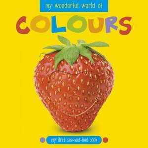 My Wonderful World of Colours de Katie Cotton