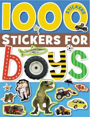 1000 Stickers for Boys de Ltd. Make Believe Ideas