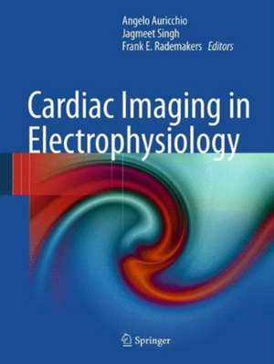 Cardiac Imaging in Electrophysiology de Angelo Auricchio