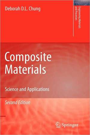 Composite Materials de Deborah D L Chung
