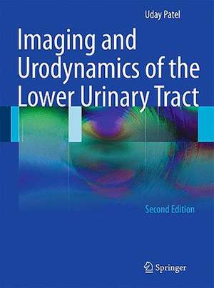 Imaging and Urodynamics of the Lower Urinary Tract de Uday Patel