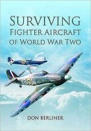 Surviving Fighter Aircraft of World War Two de Don Berliner