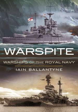 Warspite de Iain Ballantyne