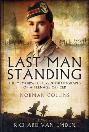 Last Man Standing de Richard Van Emden