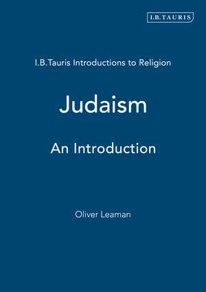 Judaism: An Introduction de Oliver Leaman