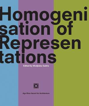 Homogenisation of Representations de Modjtaba Sadria