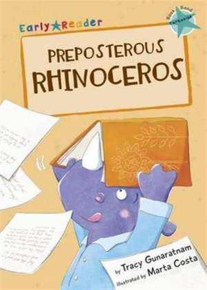 Preposterous Rhinoceros de Tracy Gunaratnam