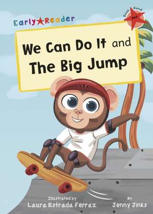 We Can Do It and The Big Jump de Jenny Jinks