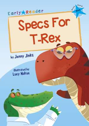 Specs For T-Rex de Jenny Jinks