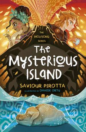 The Mysterious Island de Saviour Pirotta