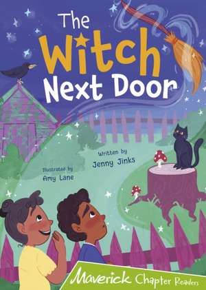 The Witch Next Door de Jenny Jinks