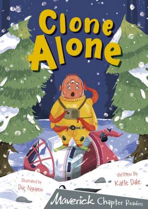 Clone Alone de Katie Dale