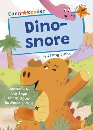 Dino-snore de Jenny Jinks