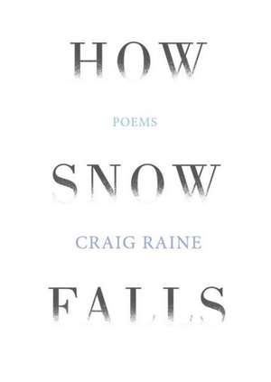 How Snow Falls de Craig Raine