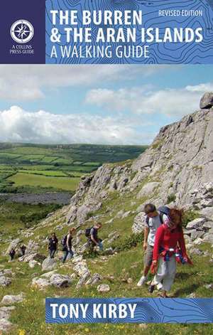 The Burren & the Aran Islands de Tony Kirby