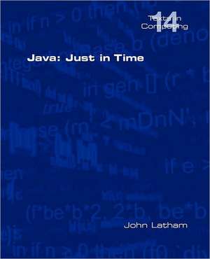 Java de John Comp Latham