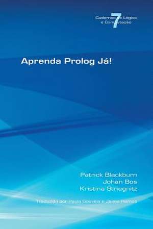 Aprenda PROLOG Ja! de Patrick Blackburn