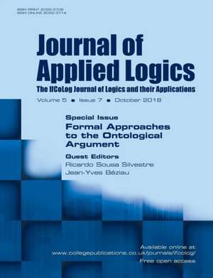 Journal of Applied Logics-IfCoLog Journal of Logics and their Applications. Volume 5, number 7. Special issue