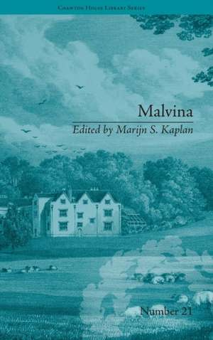 Malvina: by Sophie Cottin de Marijn S. Kaplan