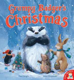 Grumpy Badger's Christmas de Paul Bright